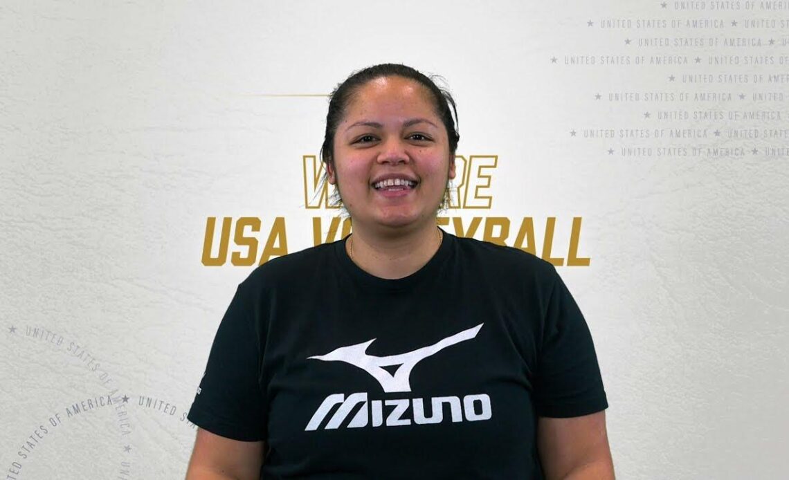 Tama Miyashiro | 2023 FIVB Women's VNL Final Round | USA Volleyball