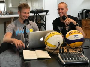 The Sandcast-Tri Bourne-Travis Mewhirter-AVP-beach volleyball