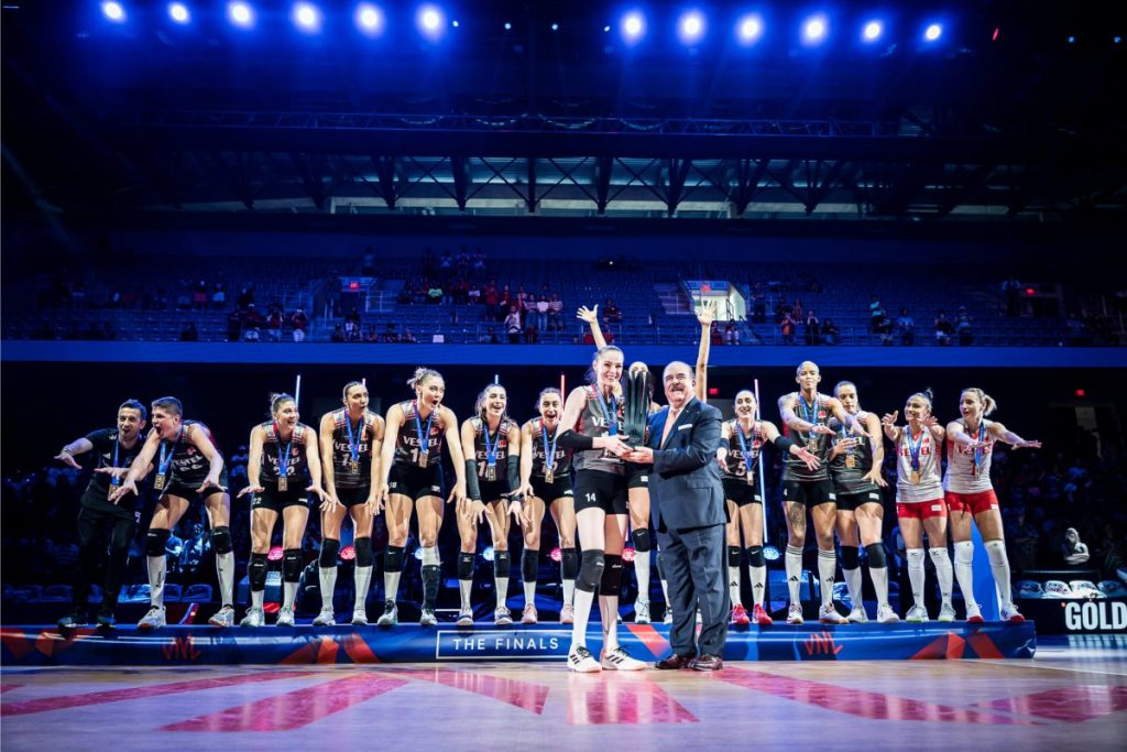 Turkish National Women’s Volleyball Team Kick Off Preparations for the 2023 CEV Women’s European Volleyball Championship