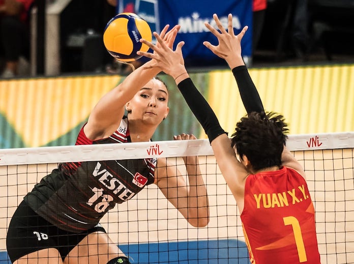 Türkiye overpowers China to win 2023 Volleyball Nations League