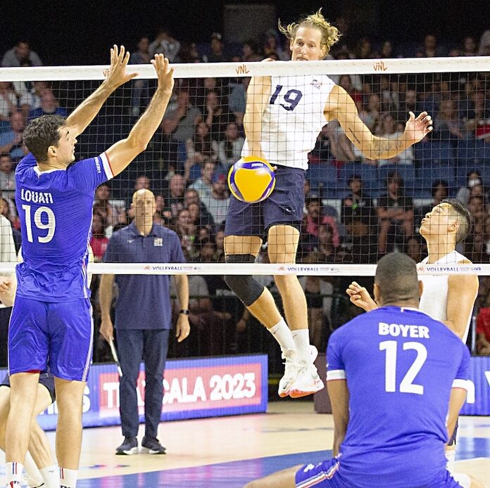 USA men can top Volleyball Nations League with win over Bulgaria