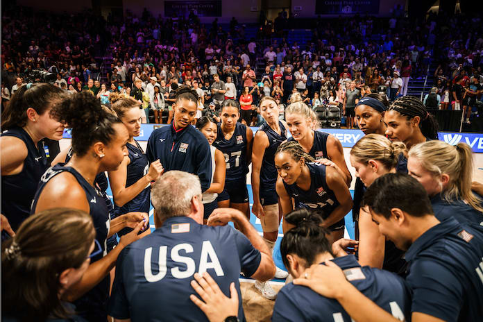 USA vs. Türkiye, China vs. Poland in Saturday's Volleyball Nations League semifinals