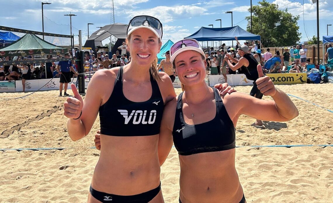 USC All-American Hailey Harward Collects AVP Denver Open Title