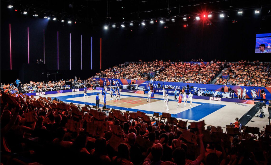 VNL M: In Rotterdam and Orleans, the Concluding Matches of the Second Week of the Men’s Volleyball Nations League were Played