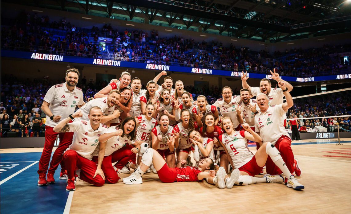 VNL M: Poland Clinches Historic Bronze at the Volleyball Nations League Finals