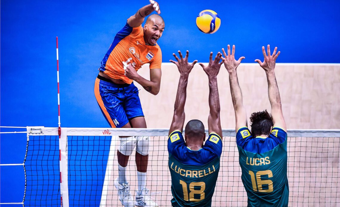 VNL M: Triumph for Brazil, Italy, and Slovenia in Philippines VNL Pool 6 Matches – Ticket to Gdansk Finals Practically Assured