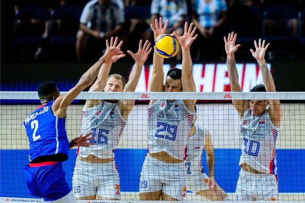 VNL M: Victorious Outcomes for Argentina, Serbia, and Bulgaria in Anaheim, USA