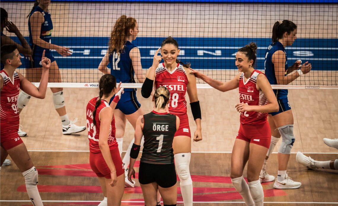 VNL W: China and Turkey Secure Semifinal Spots in VNL2023