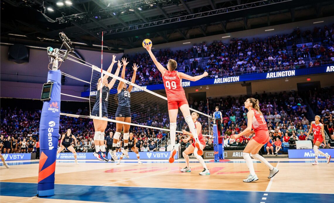 VNL W: China and Turkey Triumph in VNL2023 Semifinals, Setting the Stage for an Exciting Grand Final in Arlington, USA