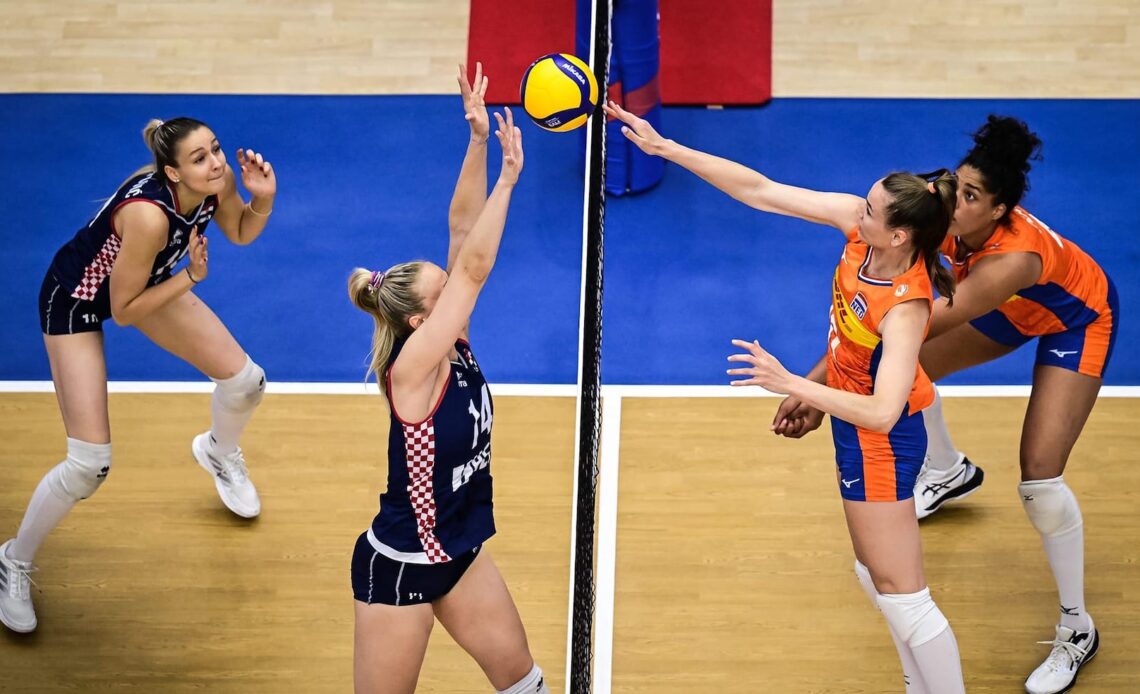 VNL W: Six Matches Mark the 3rd Week of VNL Action in Korea and Thailand