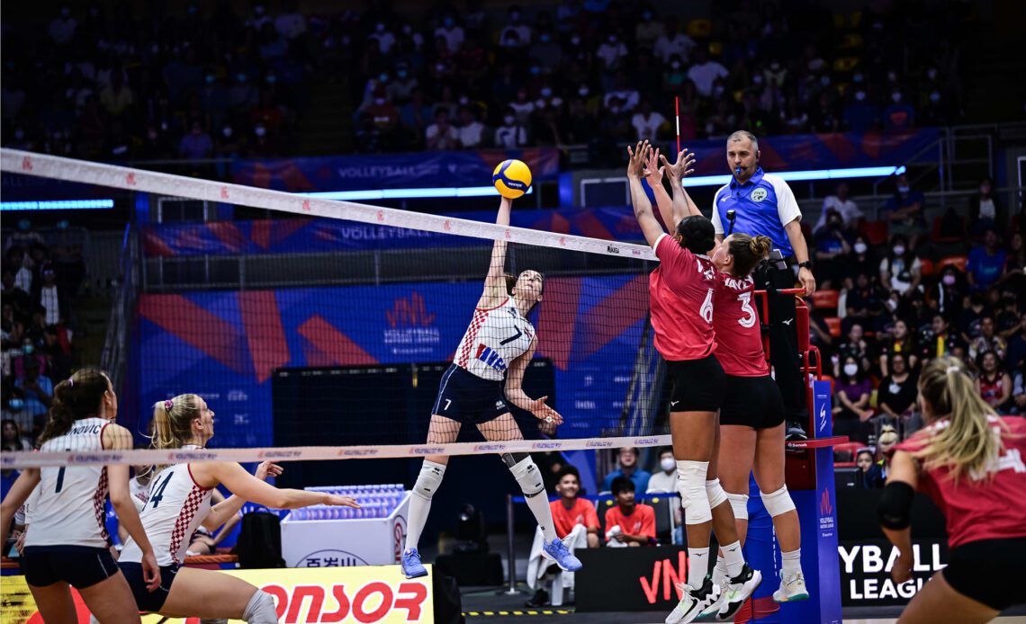 VNL W: The Third Week of Women’s VNL Kicks Off in Korea and Thailand