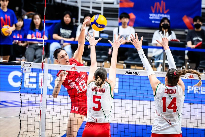 VNL W: Thrilling Volleyball Matches Conclude Final Day of Competition in Suwon