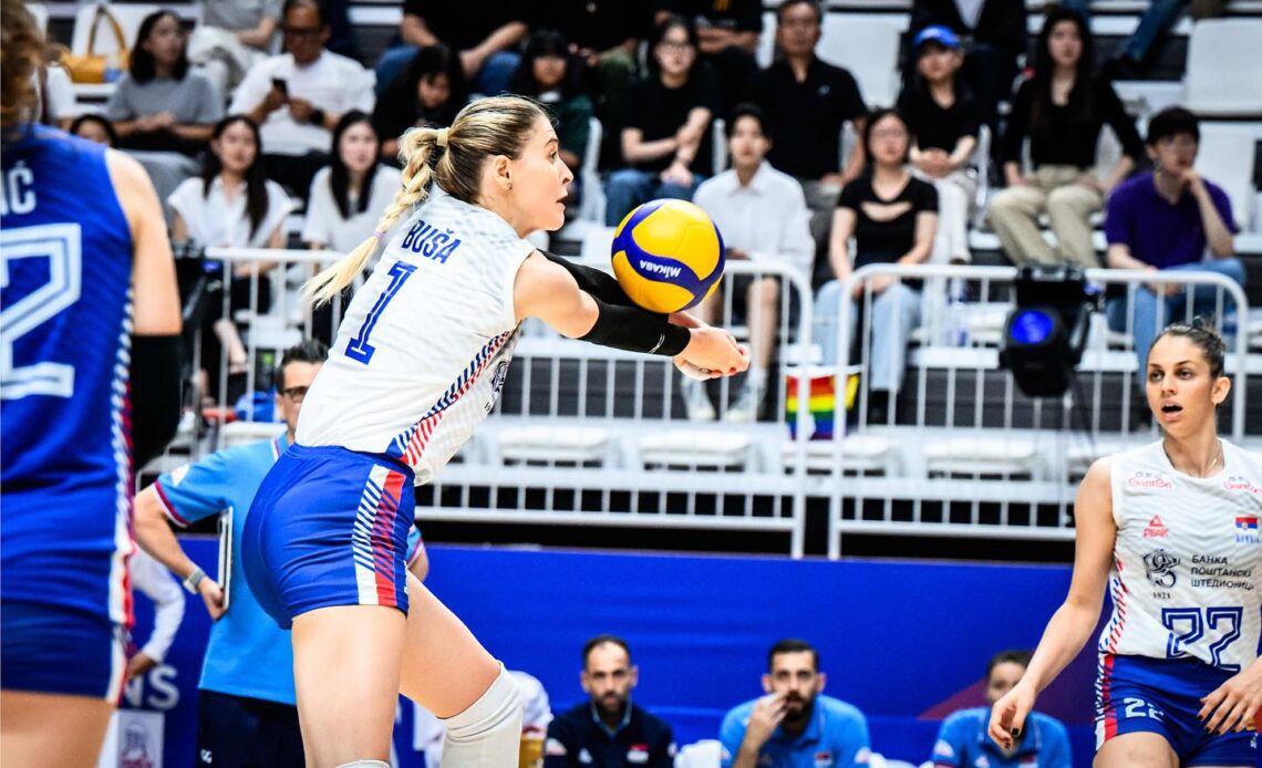 VNL W: Victories for Poland, Serbia, and the Dominican Republic in Korea’s Pool 5