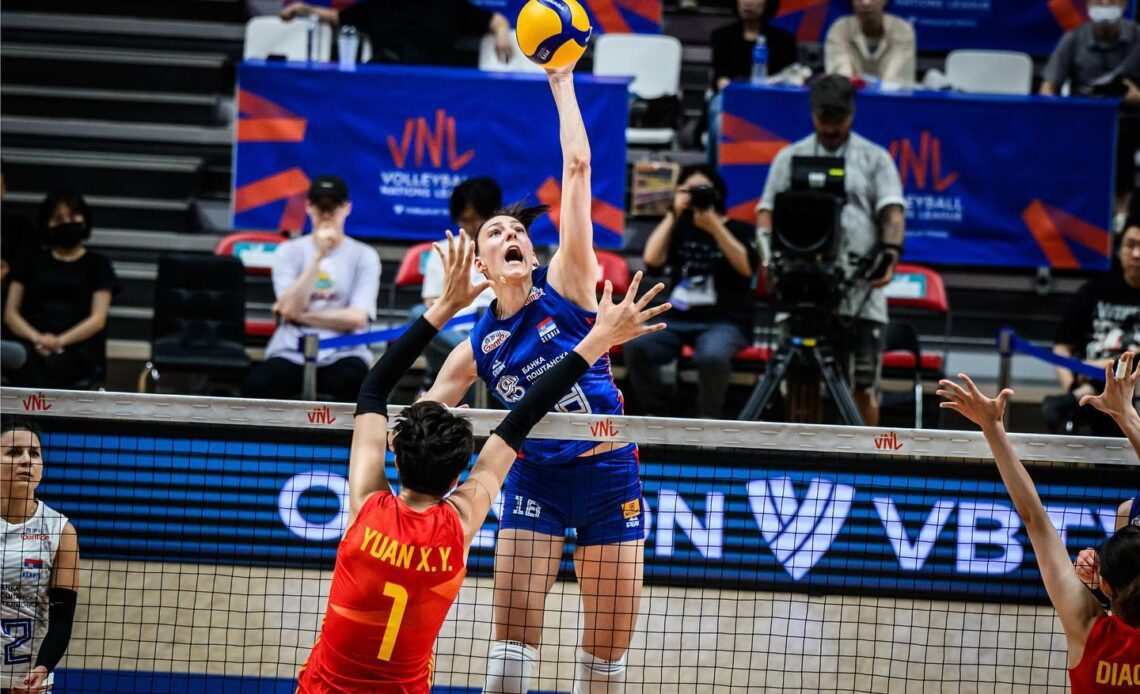 VNL W: Wins for Japan, Brazil, Serbia, and USA