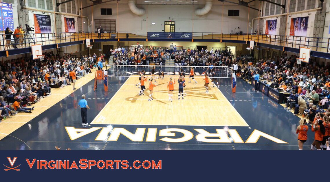 Virginia Volleyball || Virginia Volleyball Unveils 2023 Schedule