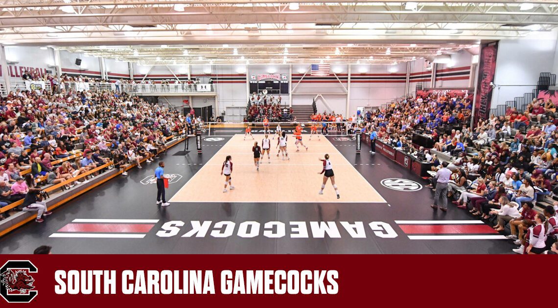 Volleyball Announces Slate of Games for Program’s 50th Season – University of South Carolina Athletics