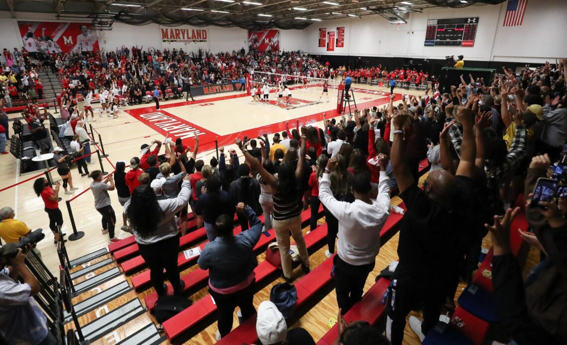 Volleyball Finalizes Non-Conference Schedule - University of Maryland Athletics