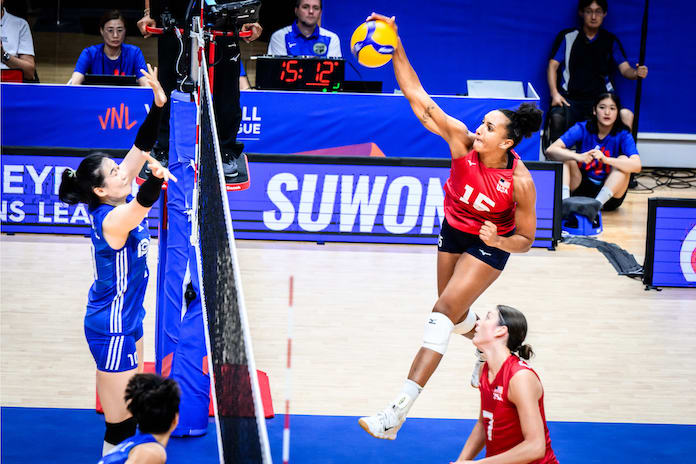Volleyball Nations League: China beats USA, which plays Japan in quarterfinals