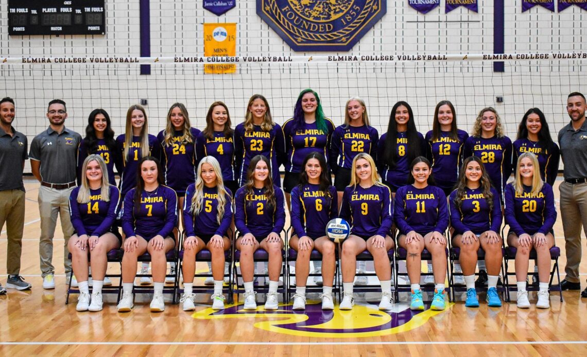 Women's Volleyball Earns USMC/AVCA Team Academic Award For 11th Consecutive Season