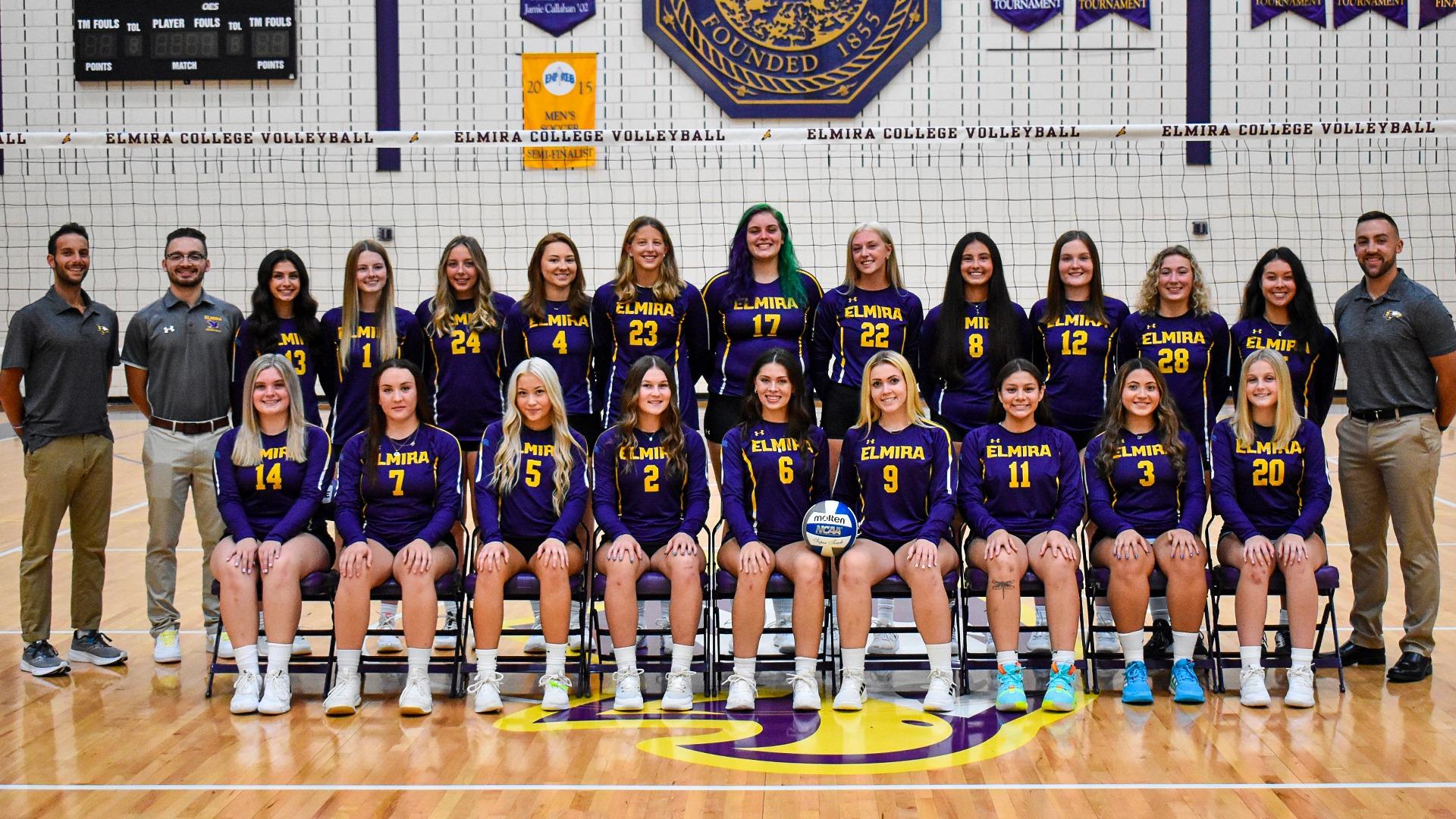 Women's Volleyball Earns USMC/AVCA Team Academic Award For 11th ...