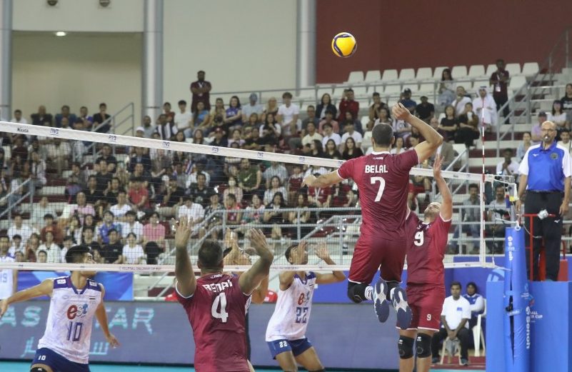 WorldofVolley :: 2023 Volleyball Challenger Cup Semi-finals: Qatar Faces Chile and Türkiye Challenges Ukraine in Doha