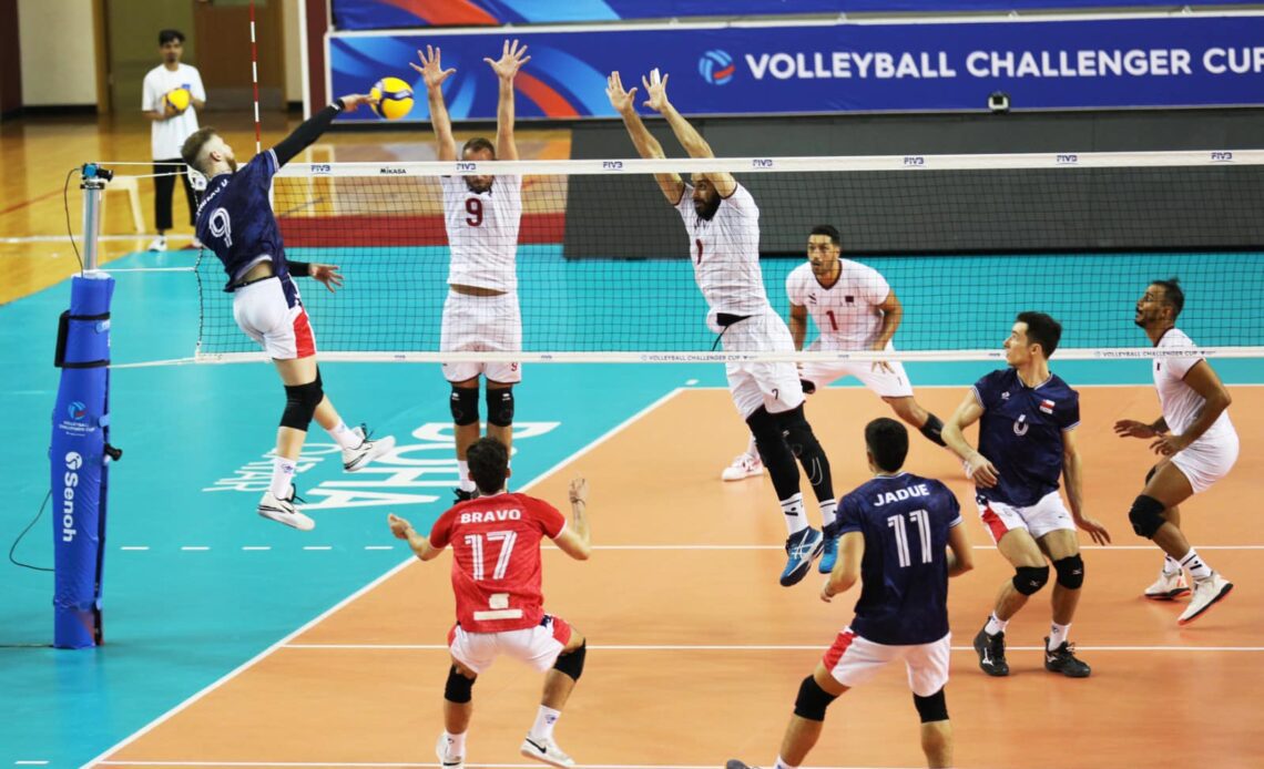 WorldofVolley :: Challenger Cup M: Türkiye and Qatar to Lock Horns for Coveted Spot in VNL 2024