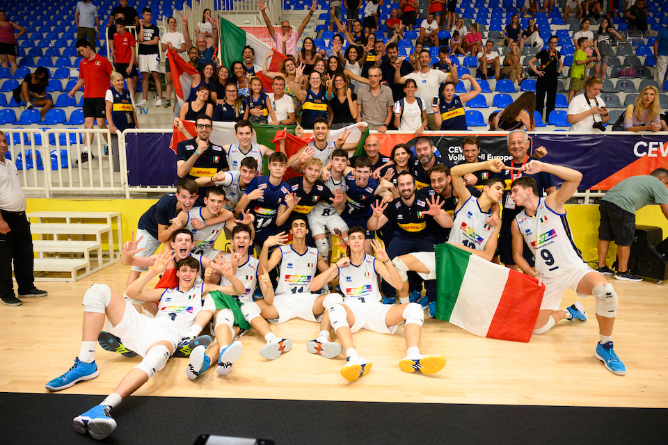 WorldofVolley :: EUROVOLLEY U17 M: Italy Claims U17 European Volleyball Championship Crown