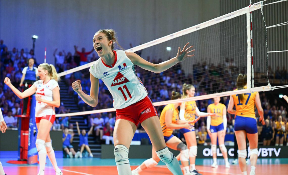 WorldofVolley :: French Women's Volleyball Team Conquers 2023 Challenger Cup; Earns Spot in 2024 Nations League
