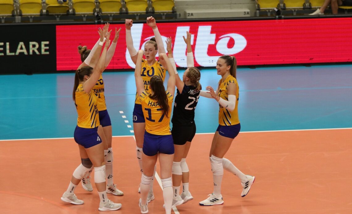 WorldofVolley :: Isabelle Haak Propels Sweden into Challenger Cup Semifinals; Colombia Also Advances