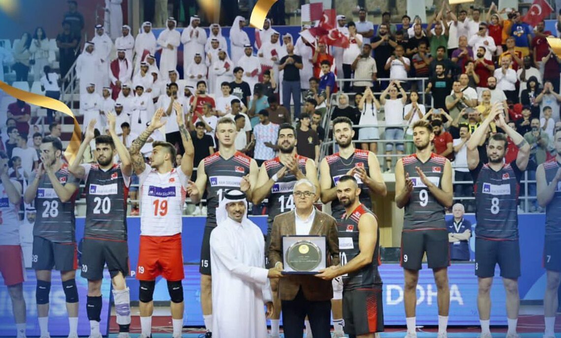 WorldofVolley :: Türkiye Men’s National Team Triumphs in Volleyball Challenger Cup, Securing a Spot in VNL 2024