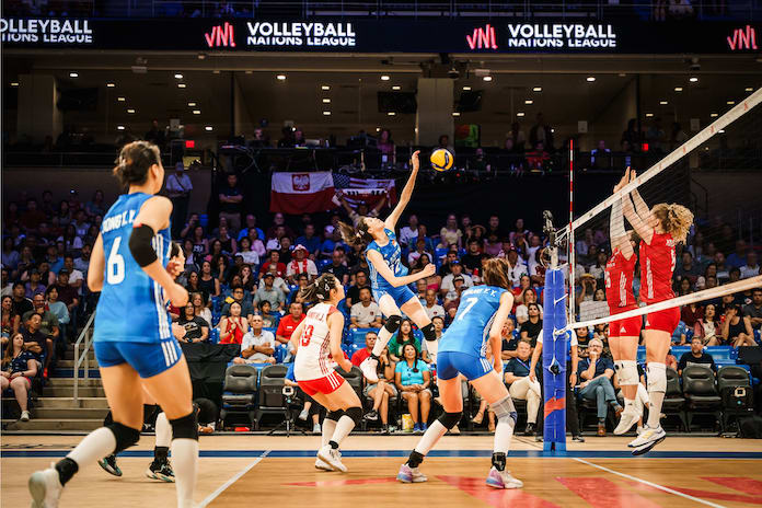 Yingying, China overpower Poland in first Volleyball Nations League semifinal