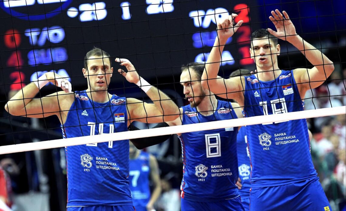 WorldofVolley :: SER M: Serbian Men's National Team to Play Friendly Matches Against Turkey Ahead of the European Championship