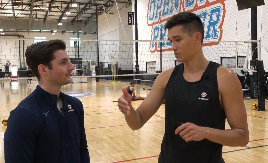 2023 NORCECA Championship Preview with Micah Christenson | USA Volleyball