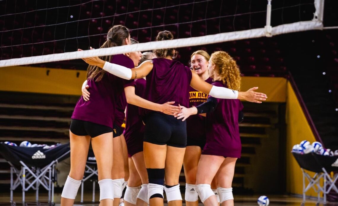 2023 Sun Devil Volleyball Season Preview