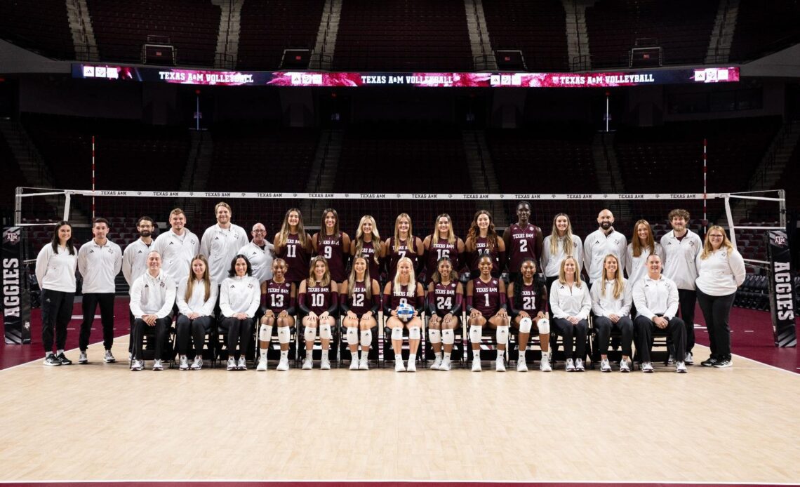 2023 Texas A&M Volleyball Season Preview - Texas A&M Athletics