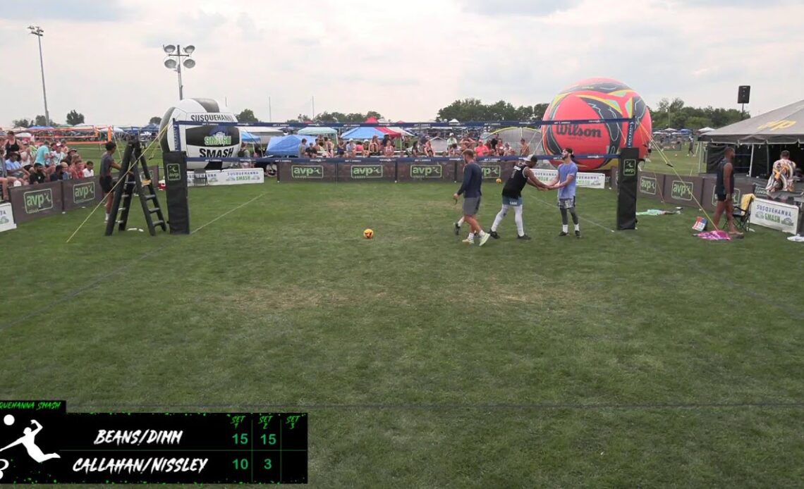 AVP Grass | Susquehanna Smash | Beans/Dimm VS Callahan/Nissley | Men’s Open