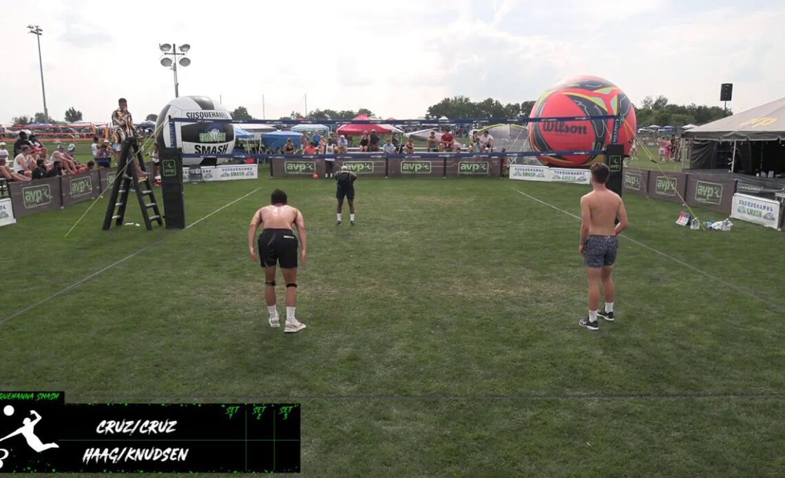 AVP Grass | Susquehanna Smash | Cruz/Cruz VS Haag/Knudsen | Men’s Open