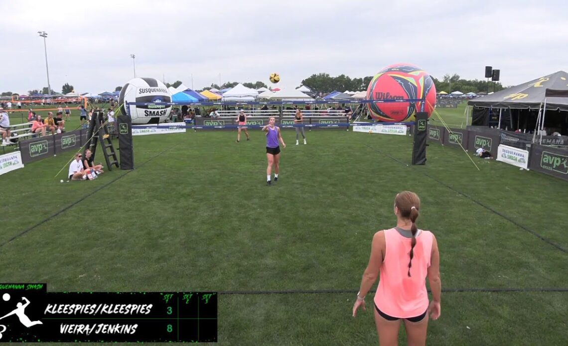 AVP Grass | Susquehanna Smash | Kleespies/Kleespies vs Vieira/Jenkins