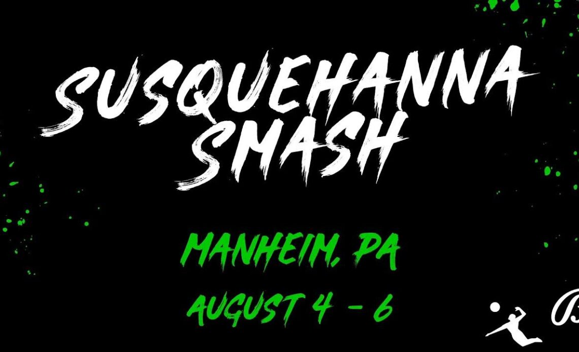 AVP Grass | Susquehanna Smash | McGinley/Milnazik VS Donegan/McMahon | Men’s Open