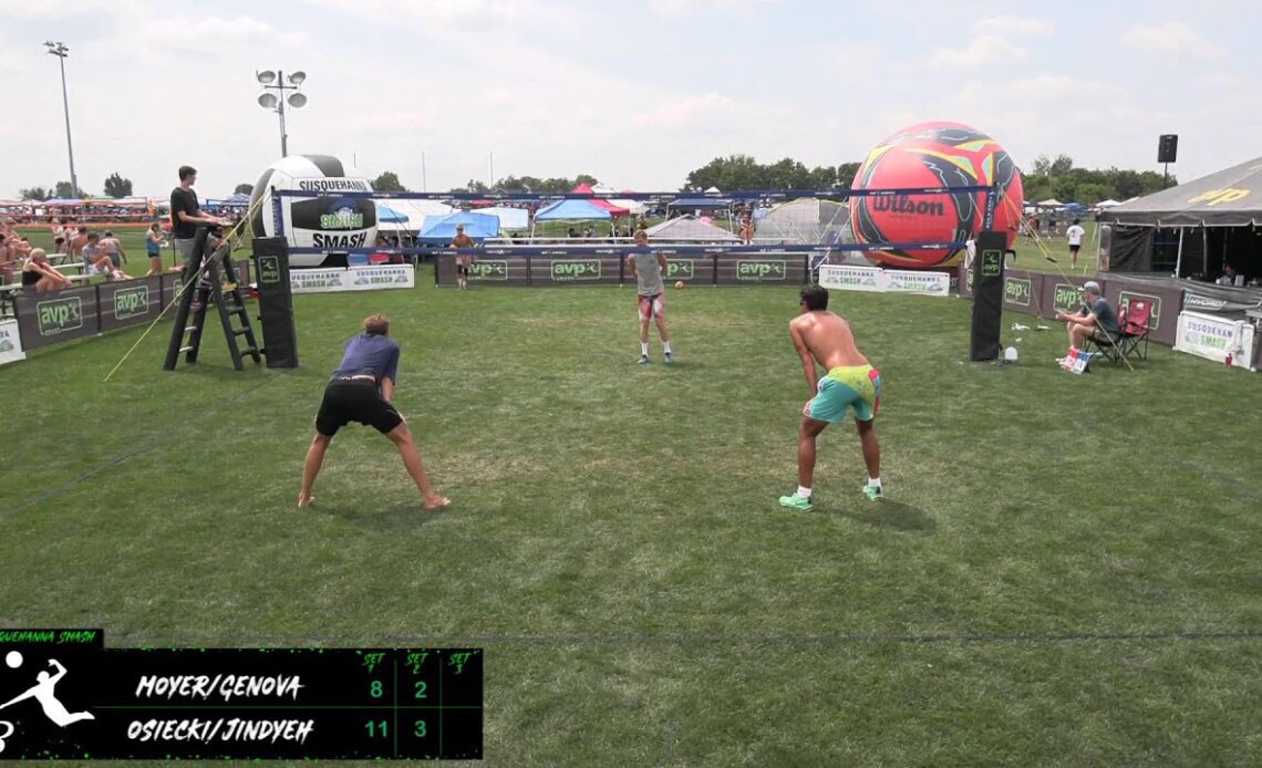 AVP Grass | Susquehanna Smash | McGinn/Wood VS Wolfe/Wolfe | Men’s Open