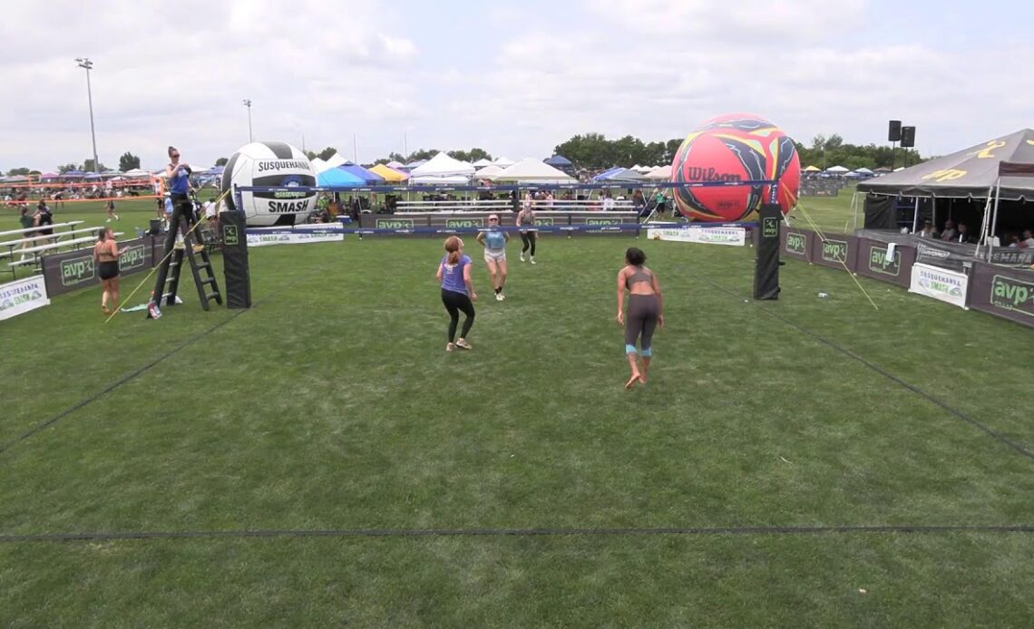 AVP Grass | Susquehanna Smash | Opsal/Beans VS McMaster/Robb | Women’s Open