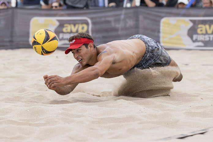 AVP Manhattan Beach: No. 32 seeded Loreen-Robinson score historic upset