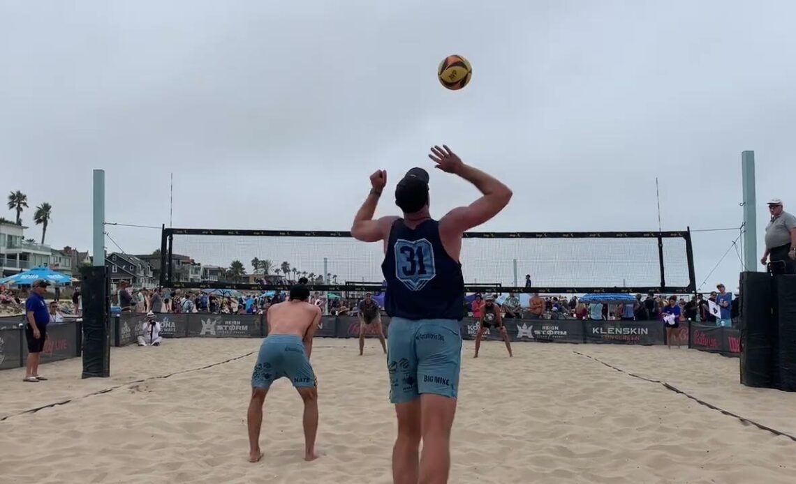 AVP Manhattan Beach Open: Dietrich/Mewhirter vs. Groselle/Yang