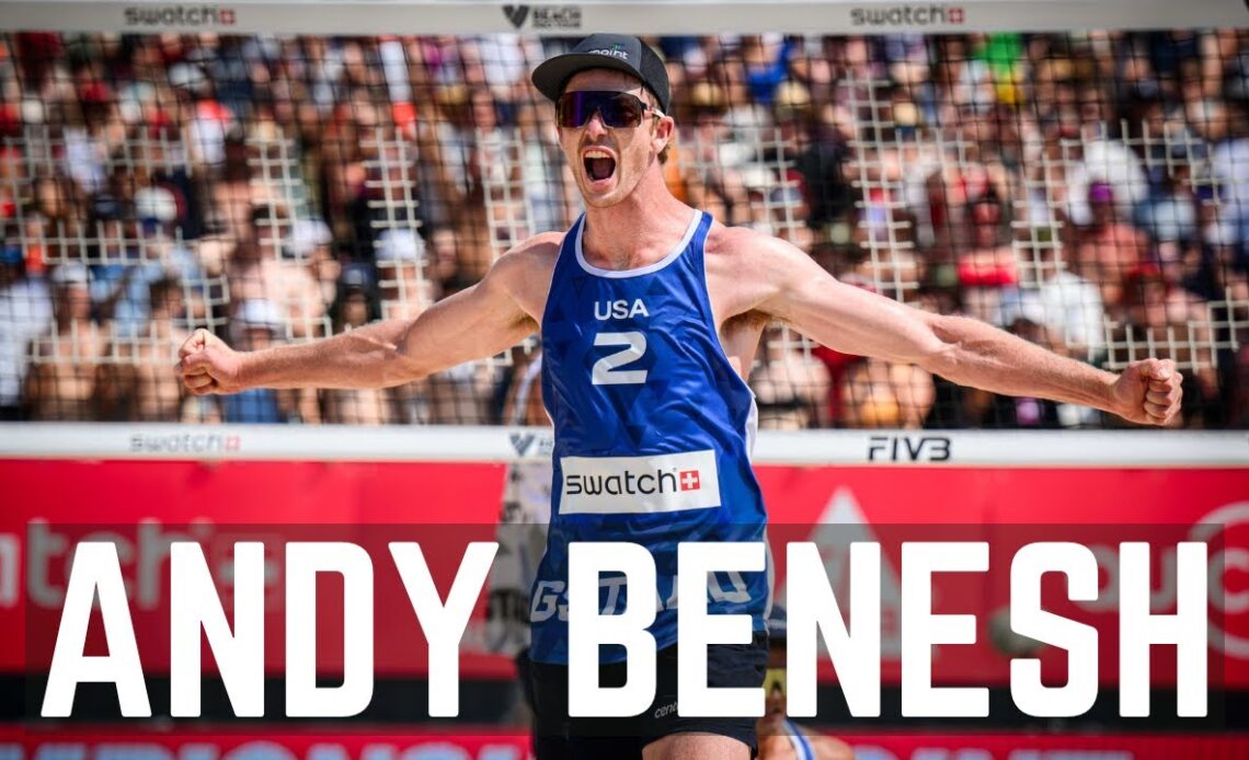 Andy Benesh: The blocker who is helping to revive USA Beach Volleyball