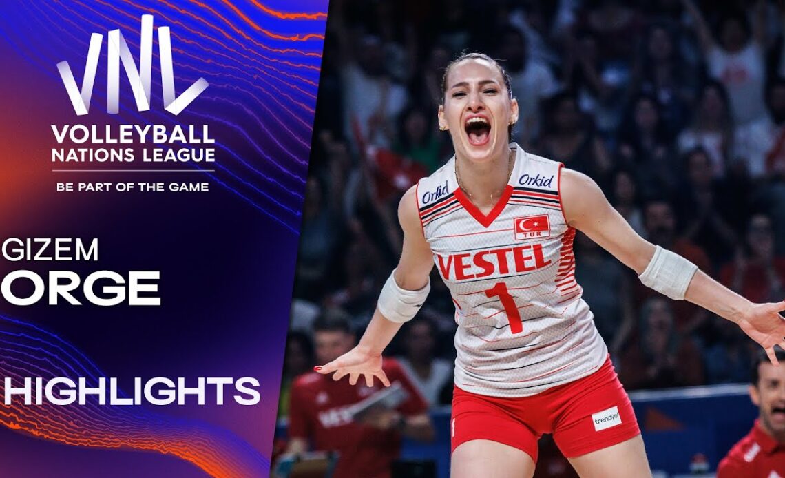 BEST OF | Gizem Orge | VNL 2023 | Player Highlights