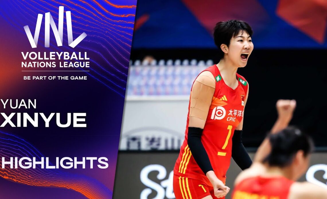 BEST OF | Yuan Xinyue | VNL 2023 | Player Highlights