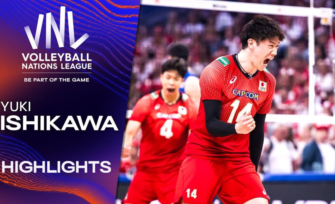 BEST OF | Yuki Ishikawa | VNL 2023 | Player Highlights