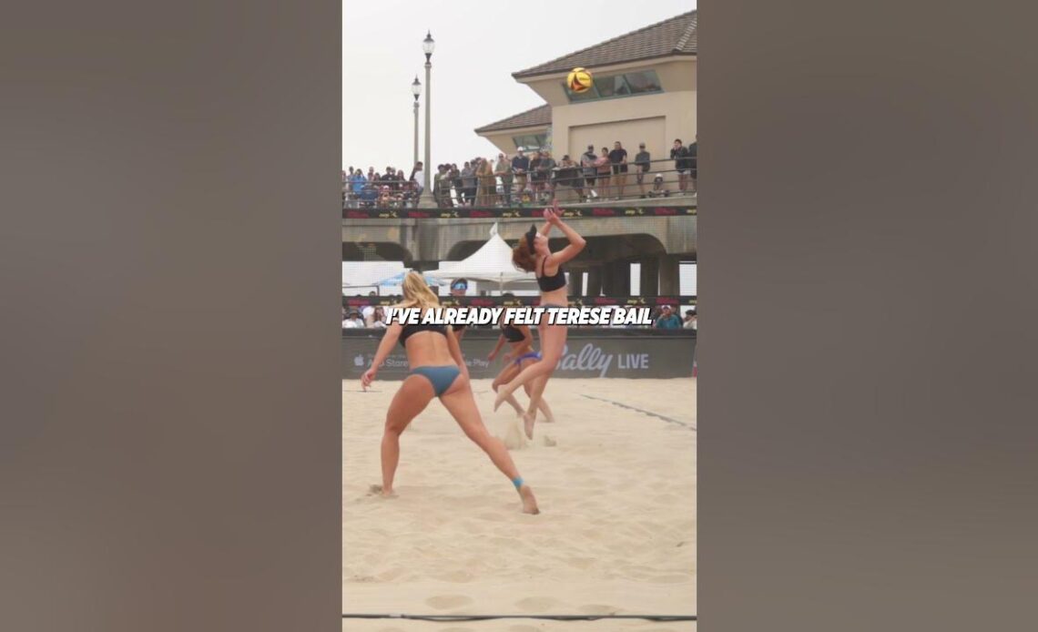 Beach Volleyball Analysis of The Option Offense with Kelly Cheng #shorts