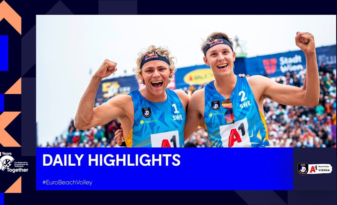 Best Plays of the Day | EuroBeachVolley