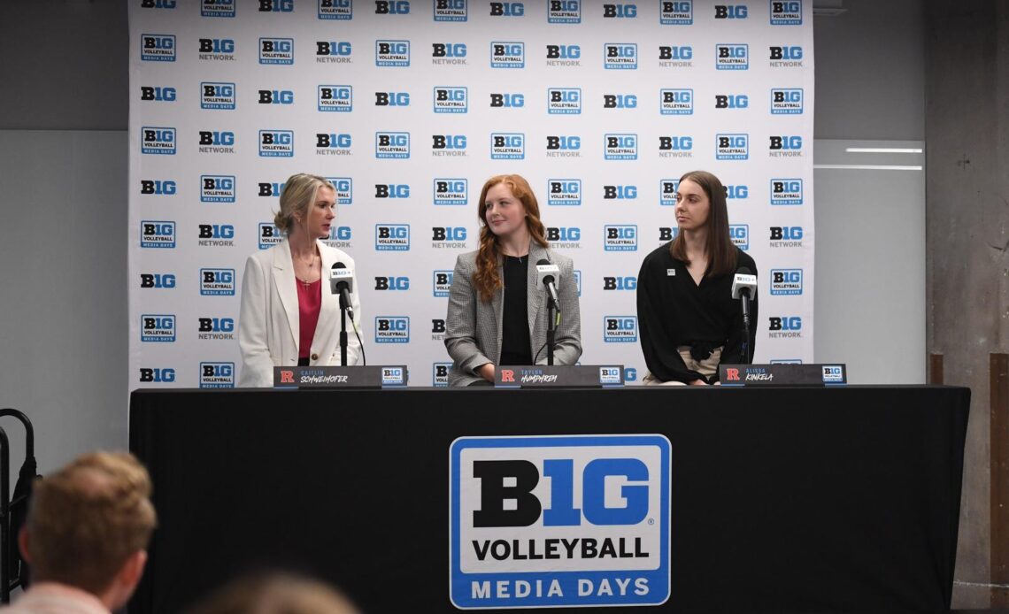 Big Ten Volleyball Media Day Press Conference